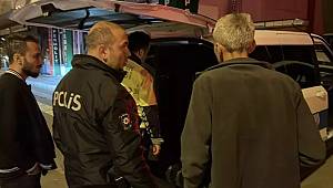 Polisten kaçan alkollü sürücü, evinin otoparkında yakalandı 