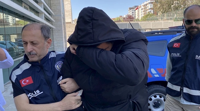 Samsun'da ablasını kaçıran kuzenini öldüren şüpheli ile babası adliyede 