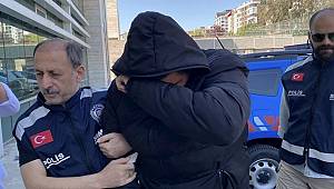 Samsun'da ablasını kaçıran kuzenini öldüren şüpheli ile babası adliyede 