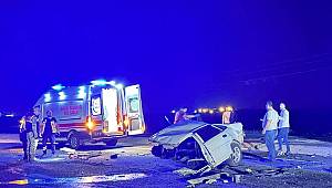 Şanlıurfa'da feci kaza! 1 kişi can verdi