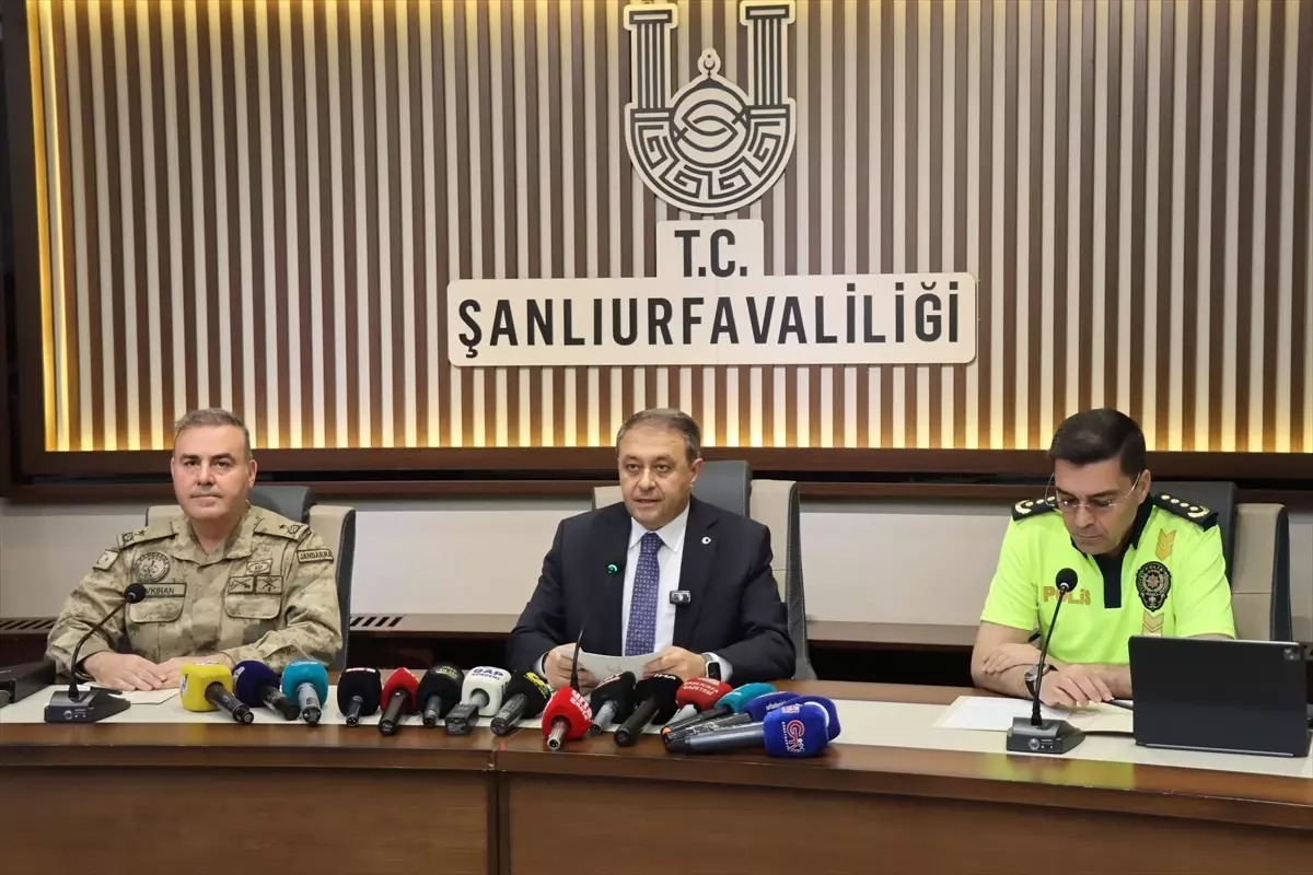 Şanlıurfa'da Güvenlik Toplantısı  