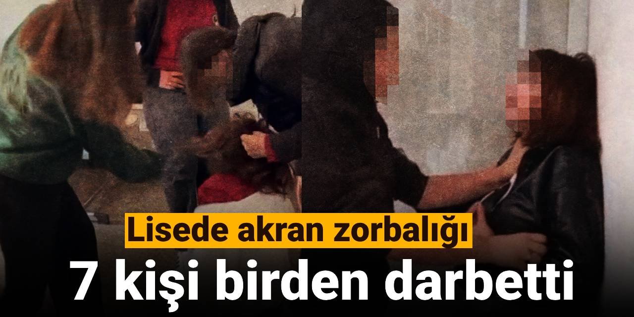 Sivas’ta Lisede akran zorbalığı! şiddet uygulayan 7 öğrenci okuldan uzaklaştırıldı 