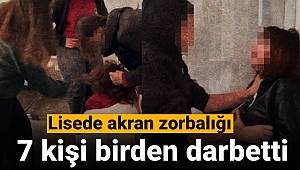 Sivas’ta Lisede akran zorbalığı! şiddet uygulayan 7 öğrenci okuldan uzaklaştırıldı 