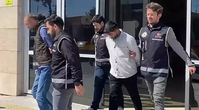 Telefon dolandırıcısı, 2 milyon liralık altını almaya gelince suçüstü yakalandı 