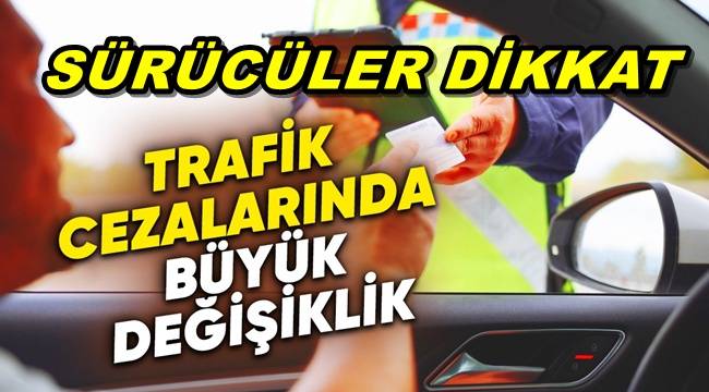 Yeni Ceza Paketiyle Sürücüler Şoke Olacak 