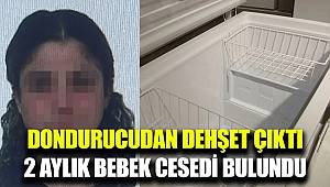 Ankara'da Vahşet! Derin dondurucuda cesedi bulunan bebeğe otopsi yapılacak 