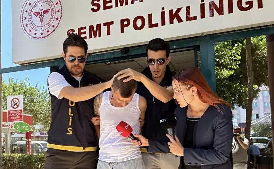 Antalya’da Trafik’te Kadınlara Silah Çeken Maganda Kıskıvrak Yakalandı 