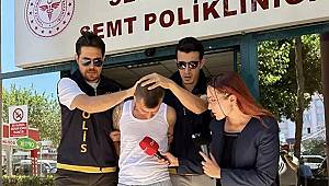 Antalya’da Trafik’te Kadınlara Silah Çeken Maganda Kıskıvrak Yakalandı 