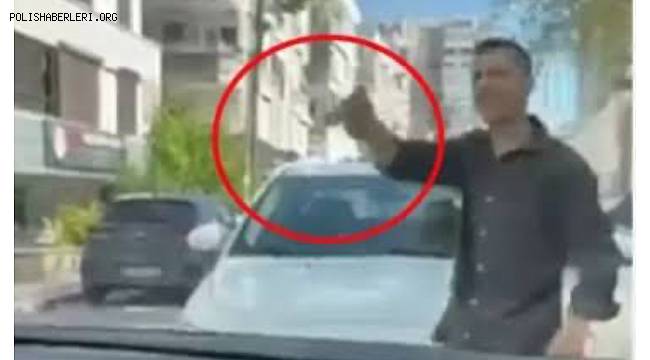 Antalya’da Trafikte Dehşet! Kadın Sürücüye Silah Çekti