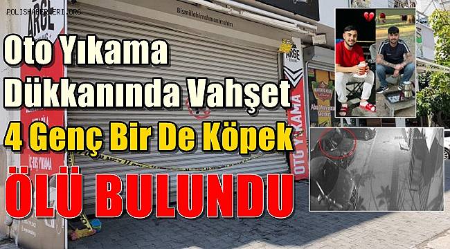 Çalışır vaziyette bulunan araçtan 4 cansız beden çıktı 