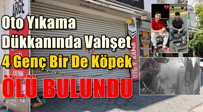 Çalışır vaziyette bulunan araçtan 4 cansız beden çıktı 