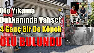 Çalışır vaziyette bulunan araçtan 4 cansız beden çıktı 