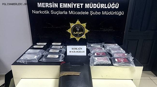 Edirne'de Uyuşturucu Operasyonu! 18 Kilogram Kokain Ele Geçirildi 