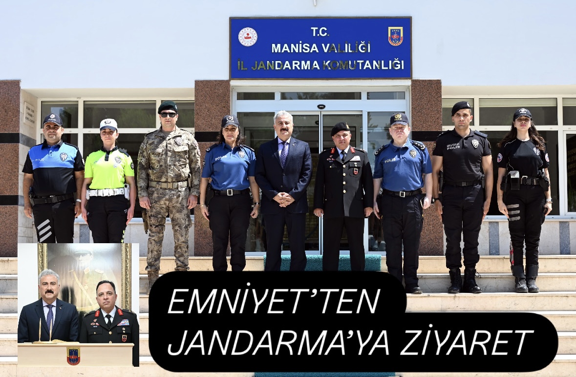 Emniyet Müdürü Fahri Aktaş’tan Jandarma’ya 186. Yıl Ziyareti