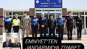 Emniyet Müdürü Fahri Aktaş’tan Jandarma’ya 186. Yıl Ziyareti