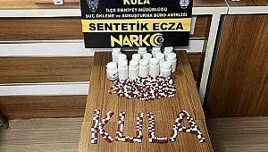 Evinde 804 hap bulunmuştu! Şüpheli polise kendi teslim oldu! 