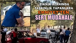 Gaziantep'te piknik, savaş alanına döndü! 