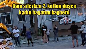 Gelibolu'da cam silerken 2. kattan düşen kadın hayatını kaybetti 