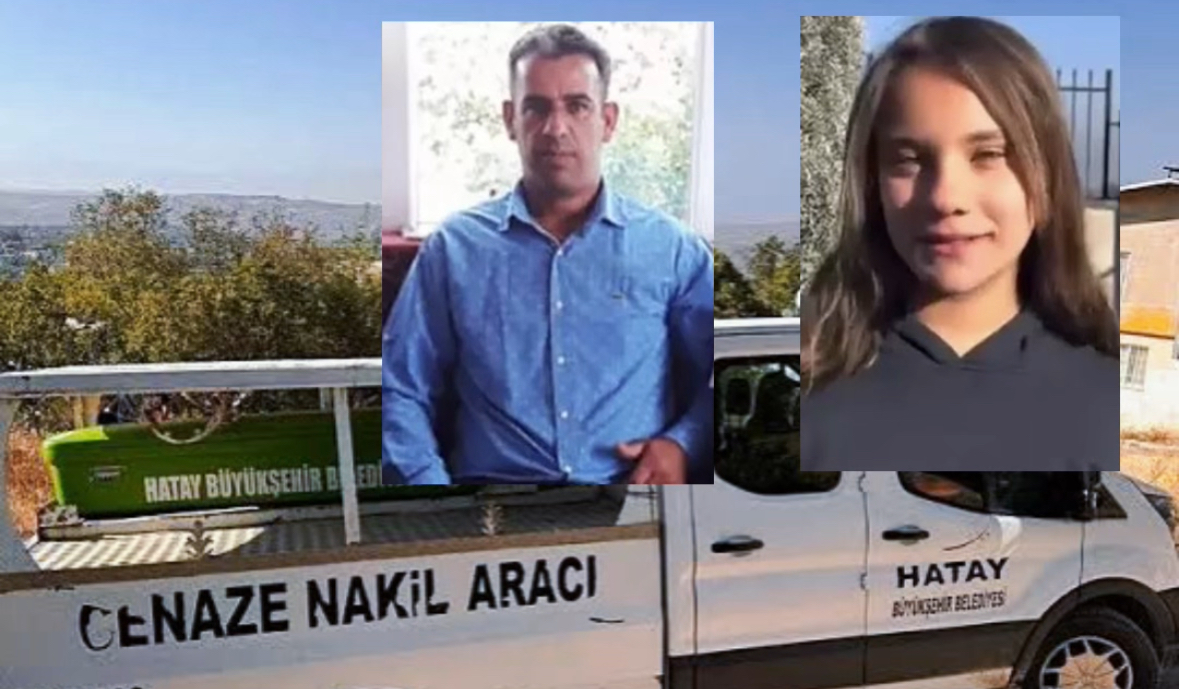 Hatay’da Baba Dehşeti! 12 Yaşındaki Kızını Tüfekle Öldürdü, Eşini Yaraladı 