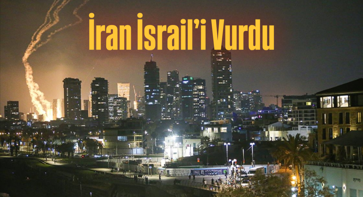 İran, İsrail hava savunmasını aşarak başkent Tel Aviv’i vurdu.