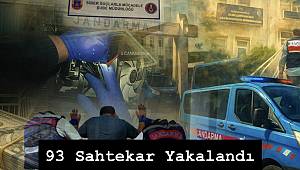 Jandarma’dan 10 İlde Siber Suçlar Operasyonu! 93 Şüpheli Yakalandı 