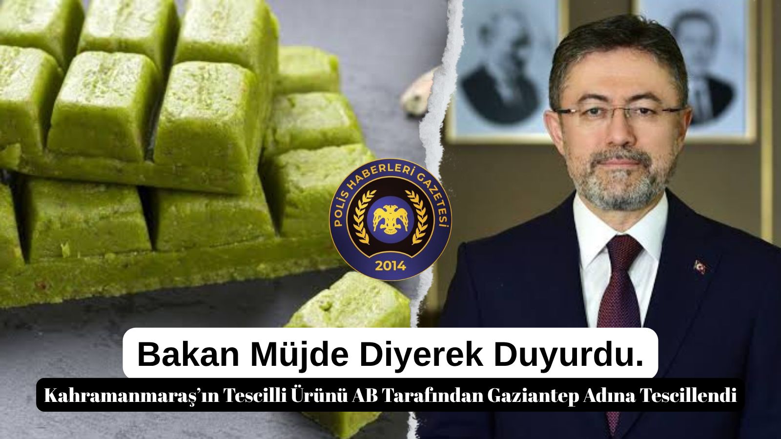 Kahramanmaraş'ın Tescilli Ürünü AB Tarafından Gaziantep Adına Tescillendi 