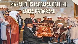 Mahmud Ustaosmanoğlu'nu Anma programına davet 