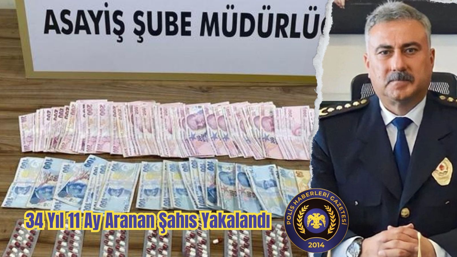 Manisa Emniyeti Paylaştı! 34 Yıl 11 Ay Hapis Cezası Olan Firari Kıskıvrak Yakalandı