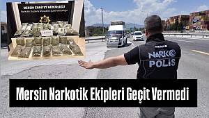 Mersin’de yün torbalarında kilolarca uyuşturucu ele geçirildi! 3 tutuklama 