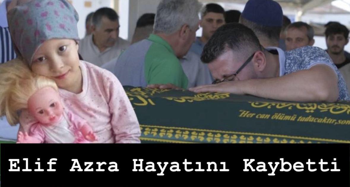 Moral olması için havaya binlerce balon bırakılan 5 yaşındaki Kanser hastası Elif Azra, hayatını kaybetti 