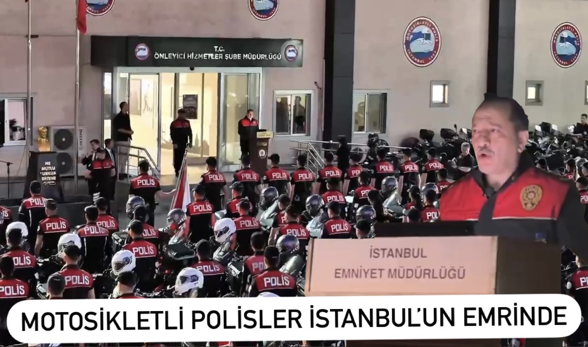 Motosikletli Yunus Timleri İstanbul'un güvenliği için sahada