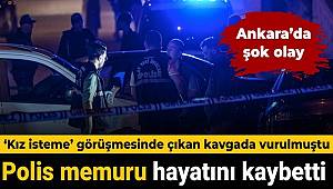 Polis Memuru Kız İsteme Görüşmesinde Vuruldu 
