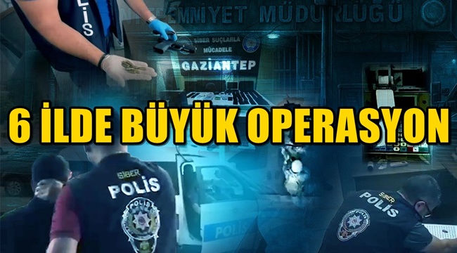 Siber Suç Operasyonunda 27 Tutuklama 