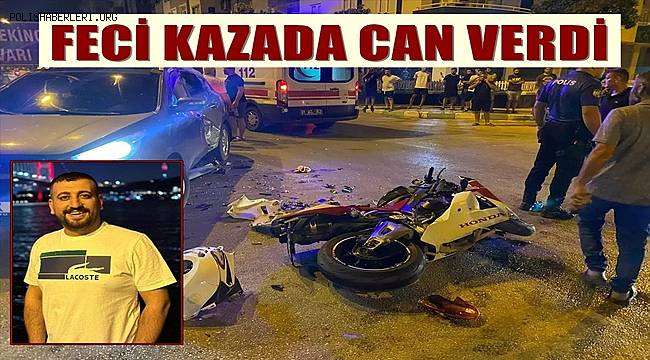 Ceyhan'da Motosiklet Kazası! Bir Kişi Hayatını Kaybetti 