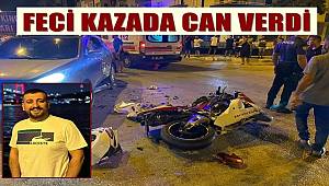 Ceyhan'da Motosiklet Kazası! Bir Kişi Hayatını Kaybetti 