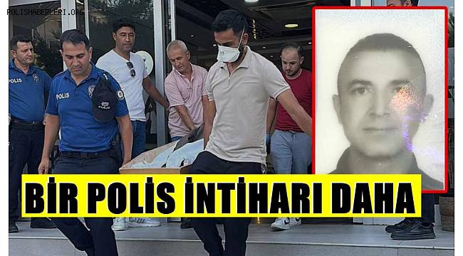 Denizli’de Polis Memuru Evinde Ölü Bulundu… 