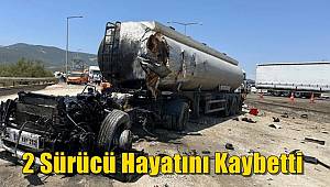 Gaziantep Nurdağı'nda Trafik Kazası: 2 Sürücü Hayatını Kaybetti 
