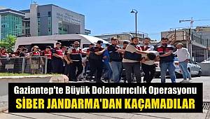 Gaziantep'te Büyük Dolandırıcılık Operasyonu 