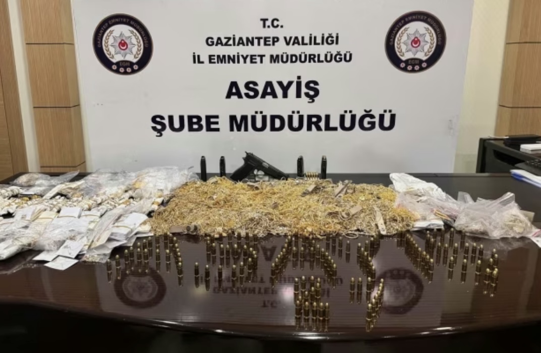 Gaziantep’te Kuyumcu Gaspı! 3 Polis Yaralı 