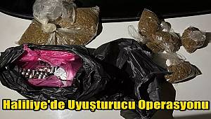 Haliliye'de Uyuşturucu Operasyonu 