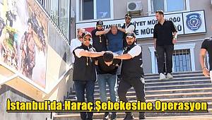 İstanbul'da Haraç Şebekesine Operasyon 