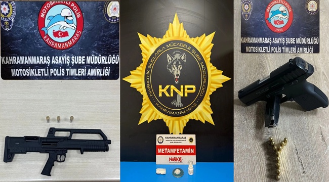 Kahramanmaraş Polisi Suçlulara Göz Açtırmadı! 88 Gözaltı, 54 Tutuklama 