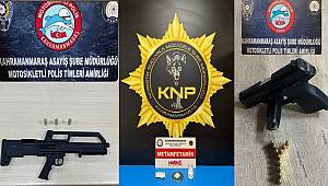 Kahramanmaraş Polisi Suçlulara Göz Açtırmadı! 88 Gözaltı, 54 Tutuklama 