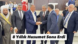 Kızıltepe’de 8 yıllık husumet barışla sonuçlandı 