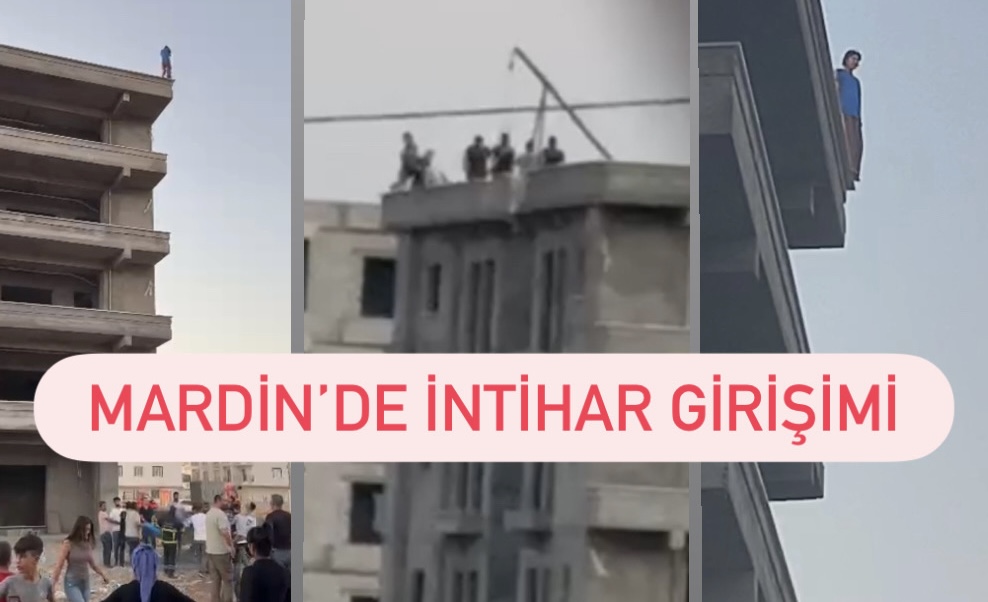 Kızıltepe’de İntihar Girişimi! Ekiplerin Hızlı Müdahalesi Faciayı Engelledi 