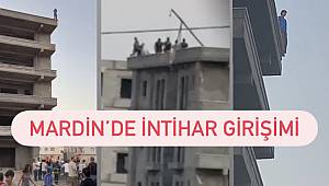 Kızıltepe’de İntihar Girişimi! Ekiplerin Hızlı Müdahalesi Faciayı Engelledi 