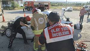 Manisa’da feci kaza! Baba ve 3 çocuğu hayatını kaybetti 
