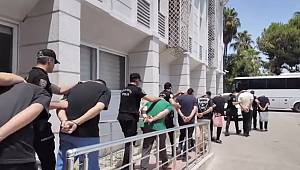 Mersin’de Fuhuş Operasyonu! 19 Tutuklama 