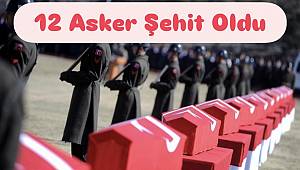 MSB acı haberi duyurdu! Şehit sayısı 12'ye yükseldi 