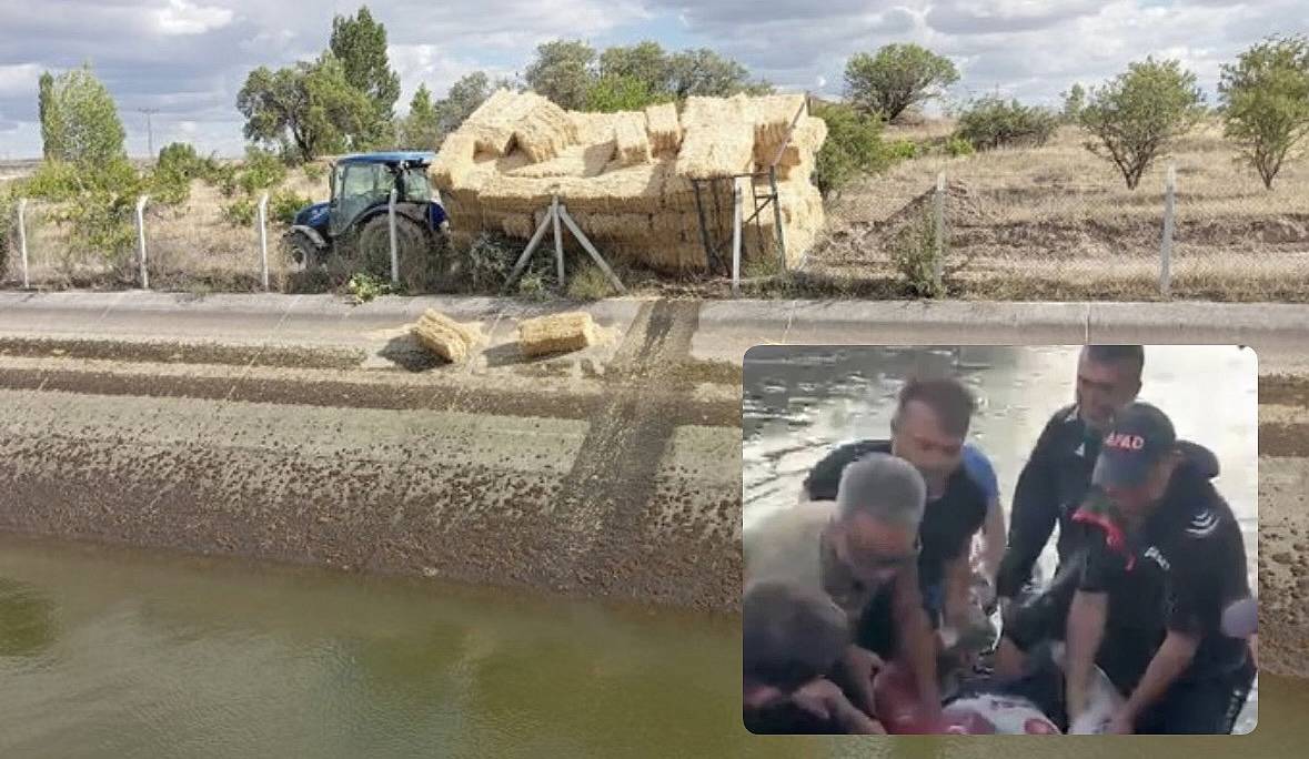 Nevşehir’de su kanalına düşen gencin cansız bedenine ulaşıldı! 